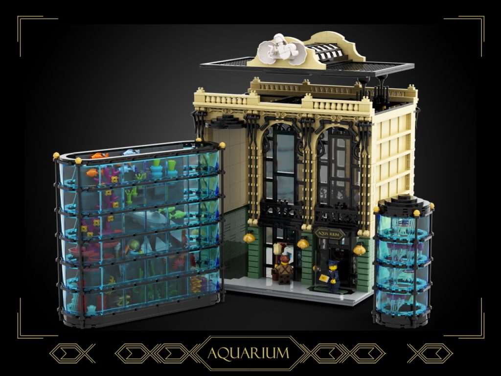 BrickLink City Aquarium 1024x768