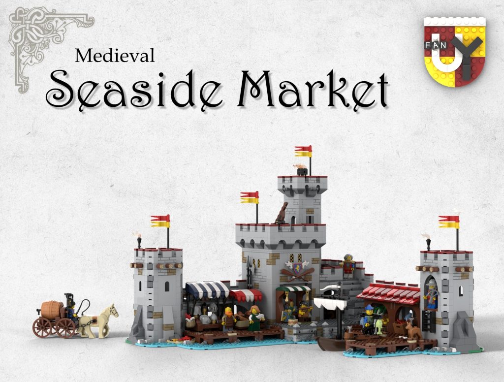 Mercado medieval costero de BrickLink 1024x776