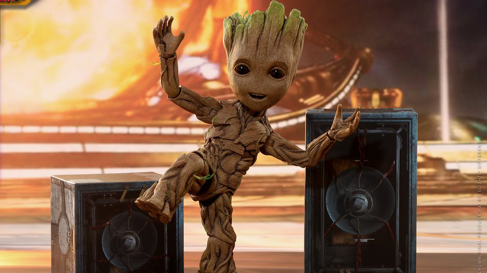 Dancing Groot