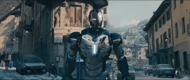 Iron Legion in Sokovia