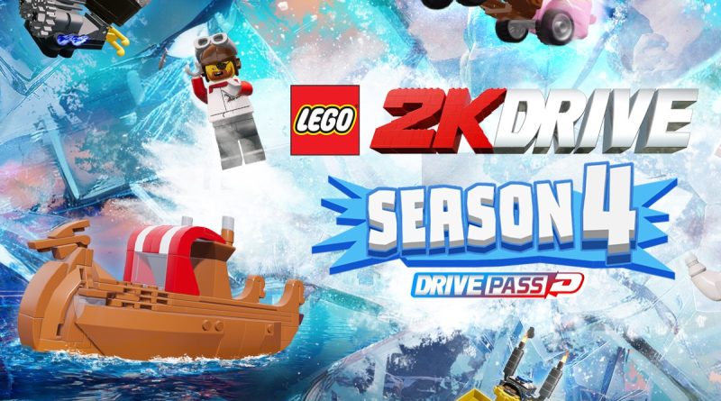 LEGO 2k drive season pass 4 key art featured