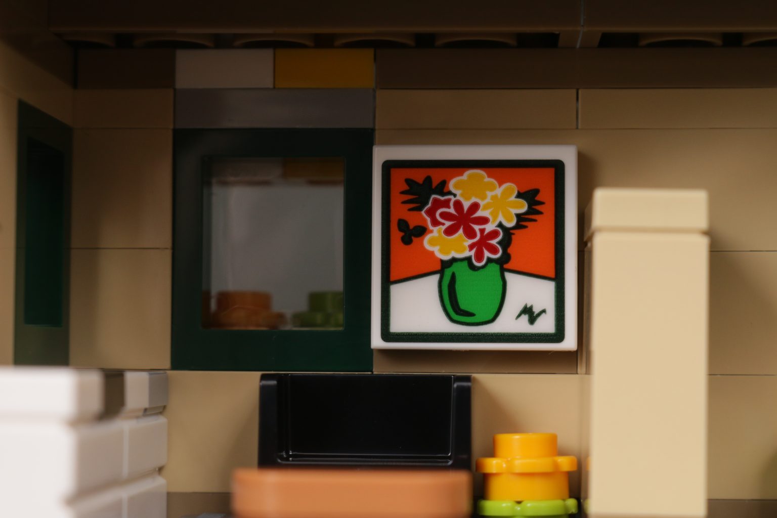 LEGO 40680 Flower Shop gift-with-purchase review