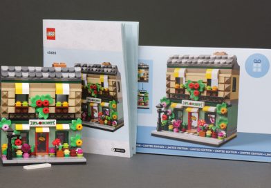 LEGO 40680 Flower Store gift-with-purchase review