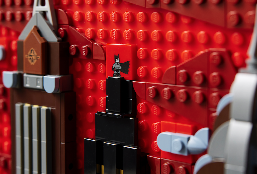 LEGO Batman 76271 Batman The Animated Series Gotham City 4