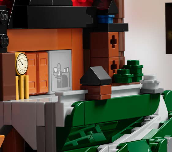 LEGO Batman 76271 Batman The Animated Series Gotham City 6