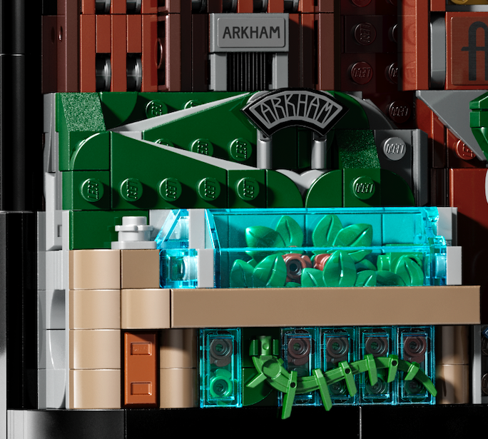 LEGO 76271 Gotham City a love letter to the animated series