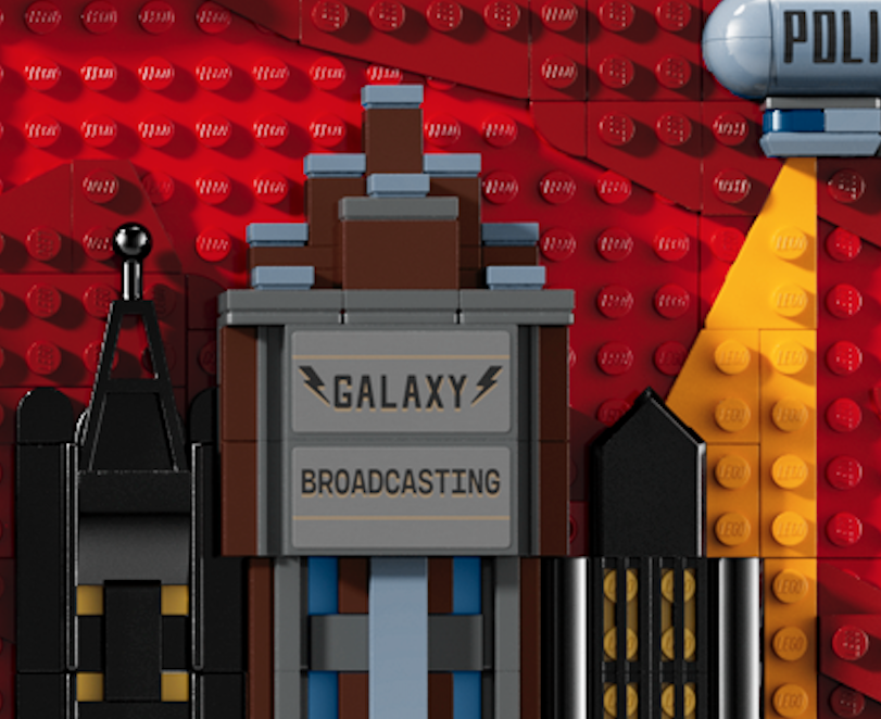 LEGO 76271 Gotham City a love letter to the animated series