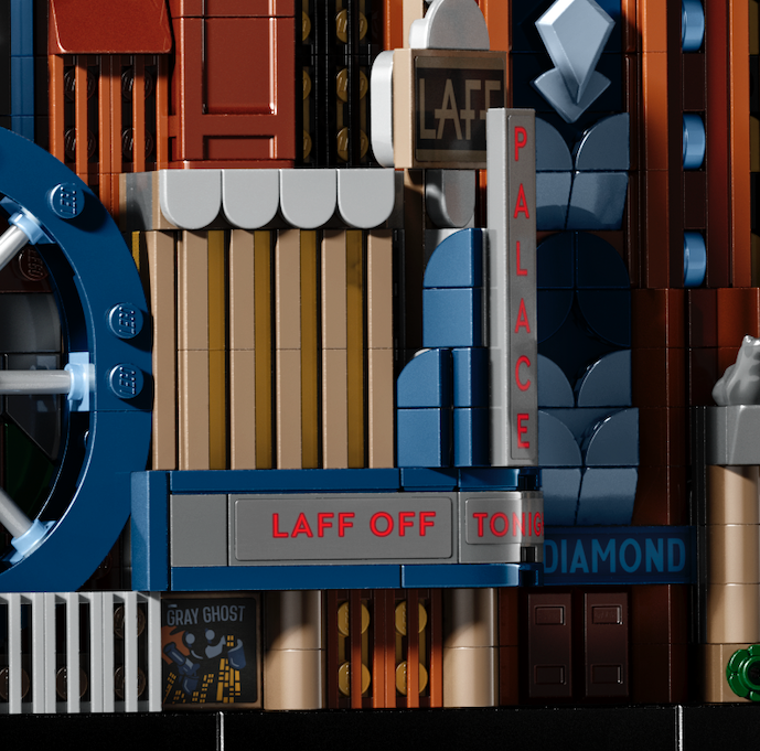 LEGO 76271 Gotham City a love letter to the animated series