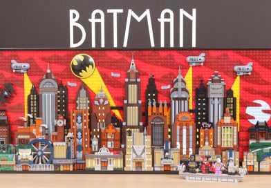 LEGO Batman 76271 Batman: Den animerede serie Gotham City gennemgå
