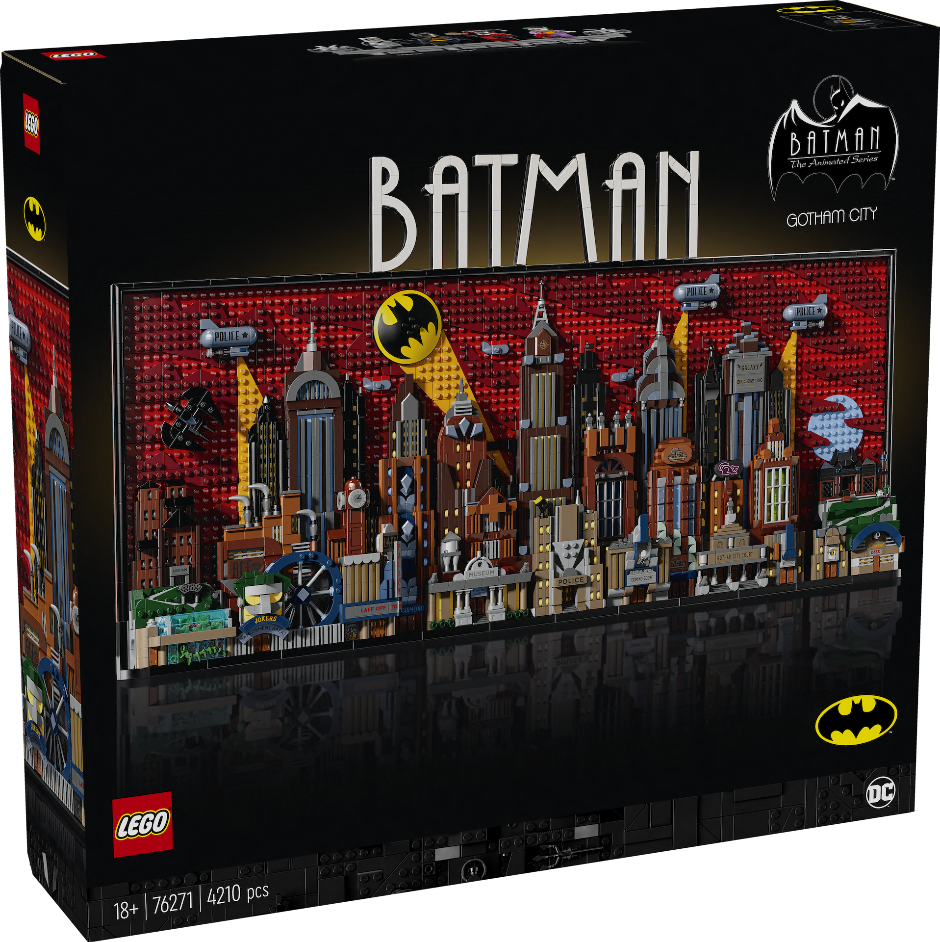 LEGO 76271 Batman: The Animated Series Gotham City officially revealed