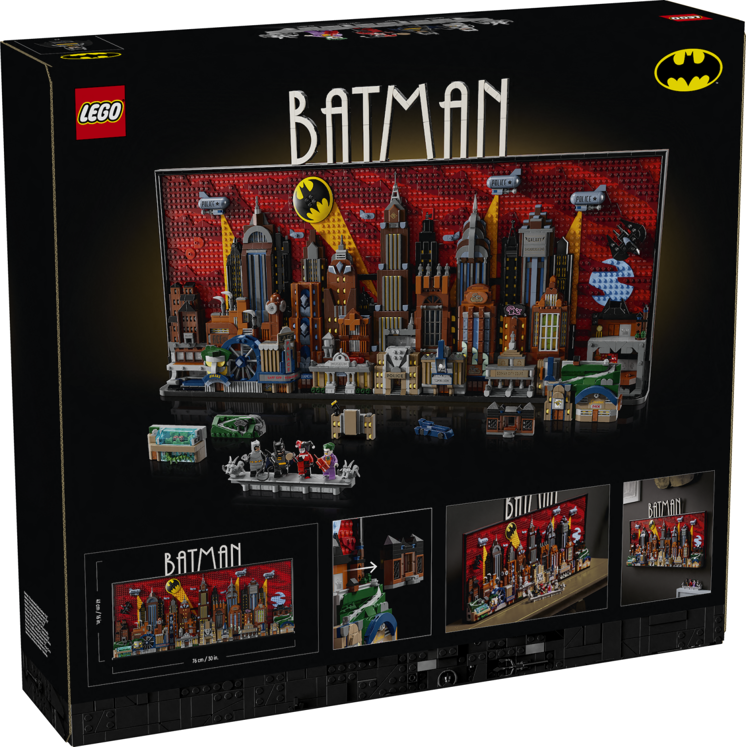 LEGO 76271 Batman: The Animated Series Gotham City officially revealed