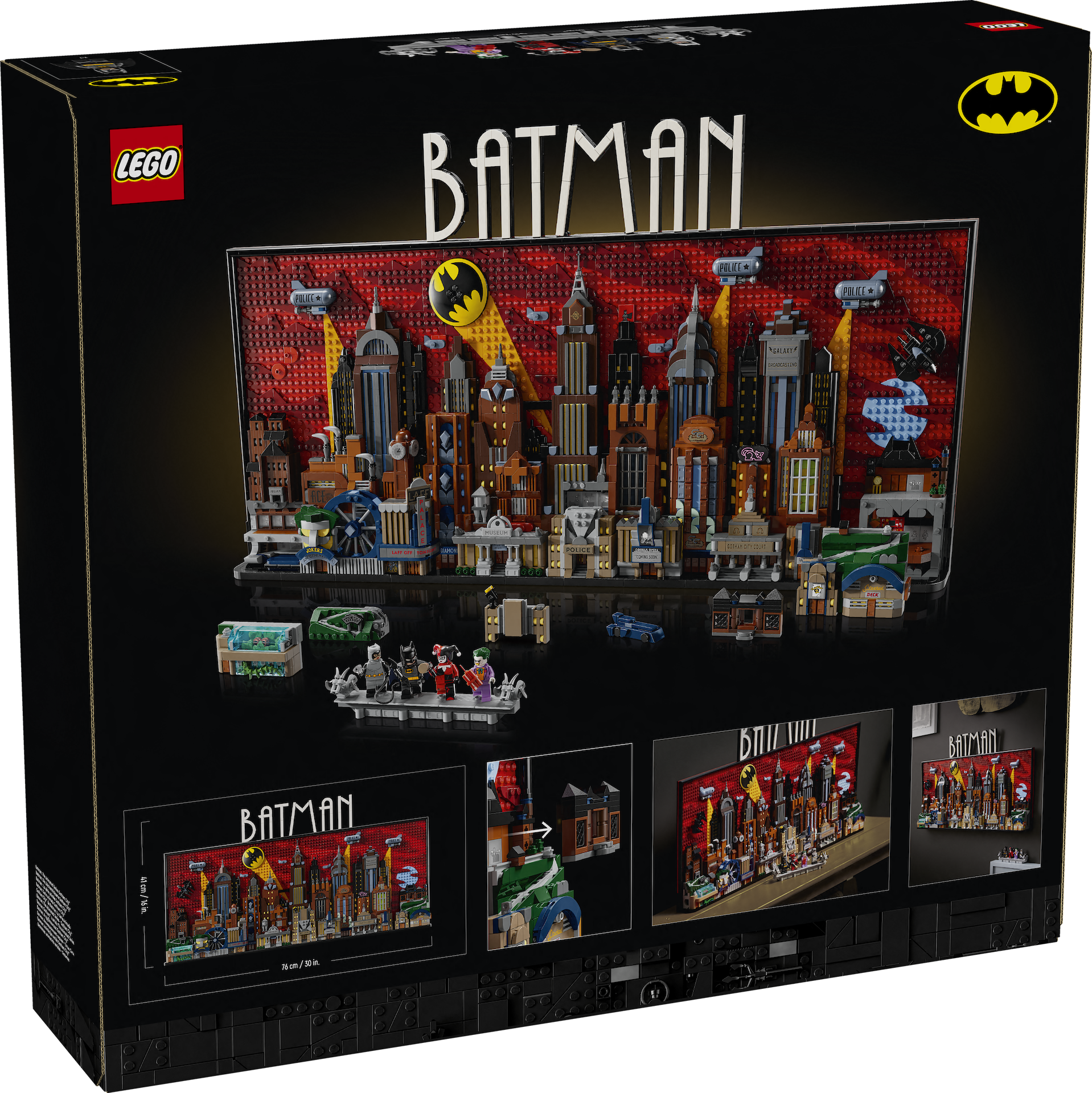 LEGO 76271 Batman: The Animated Series Gotham City officially revealed