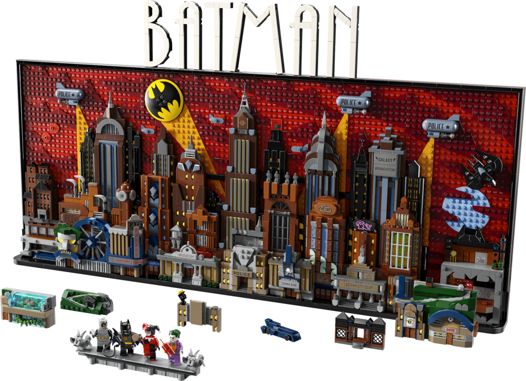 LEGO 76271 Batman: The Animated Series Gotham City