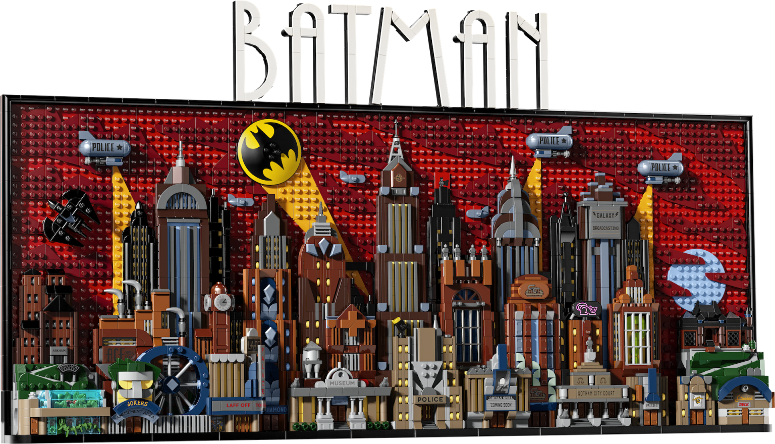 LEGO 76271 Batman The Animated Series Gotham City officially revealed