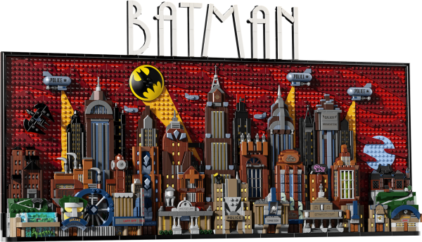 LEGO 76271 Batman: The Animated Series Gotham City officially revealed