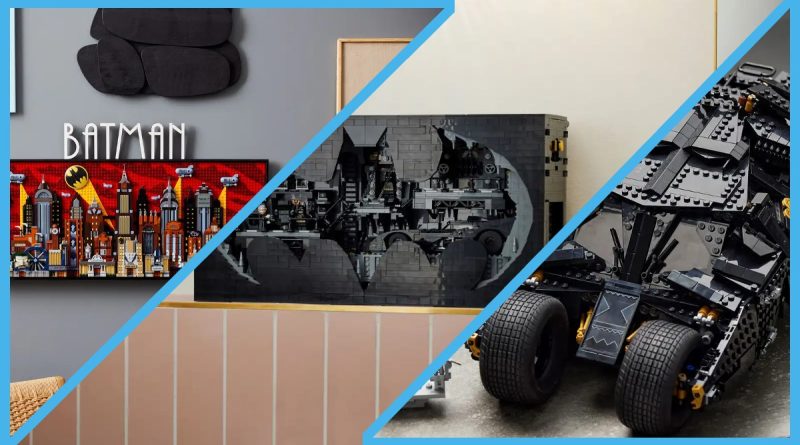 LEGO Batman biggest sets featured