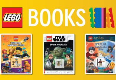 LEGO 2024-bøker inkluderer flere minifigurer og minibygg