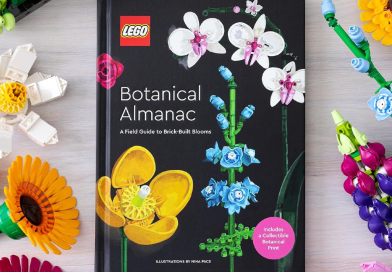 LEGO Botanical Almanac now available in the UK and Europe
