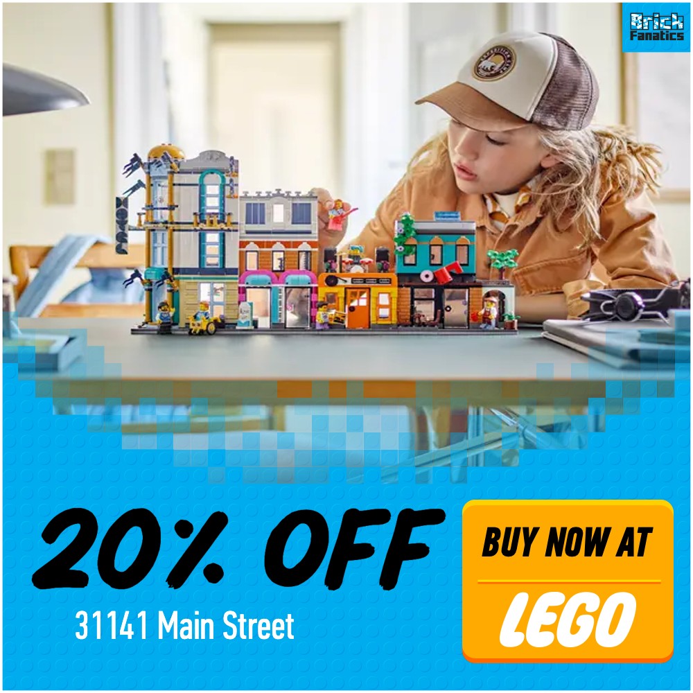 LEGO Cretaor 31141 deal card