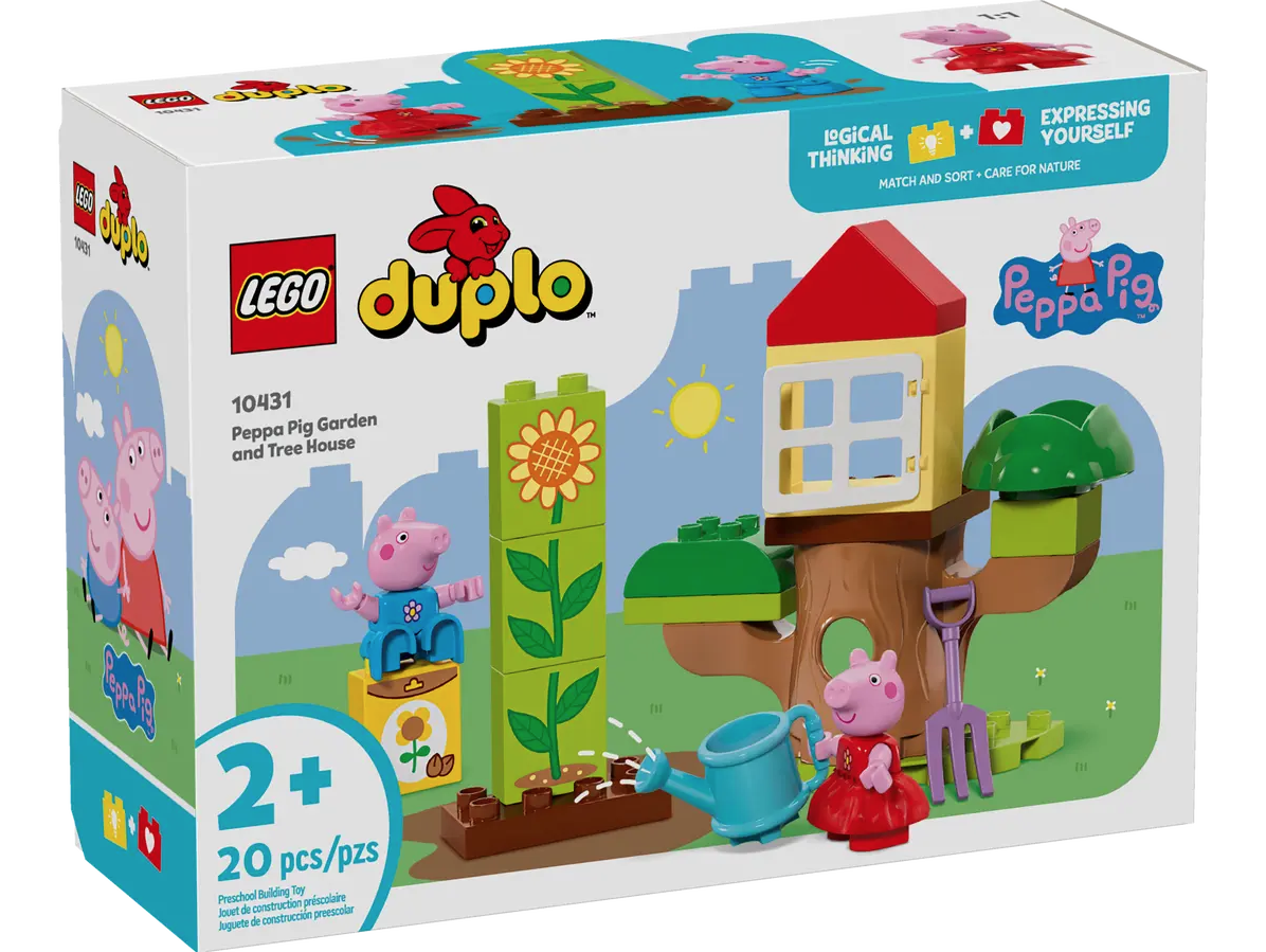 LEGO DUPLO Peppa Pig 2024 sets officially revealed
