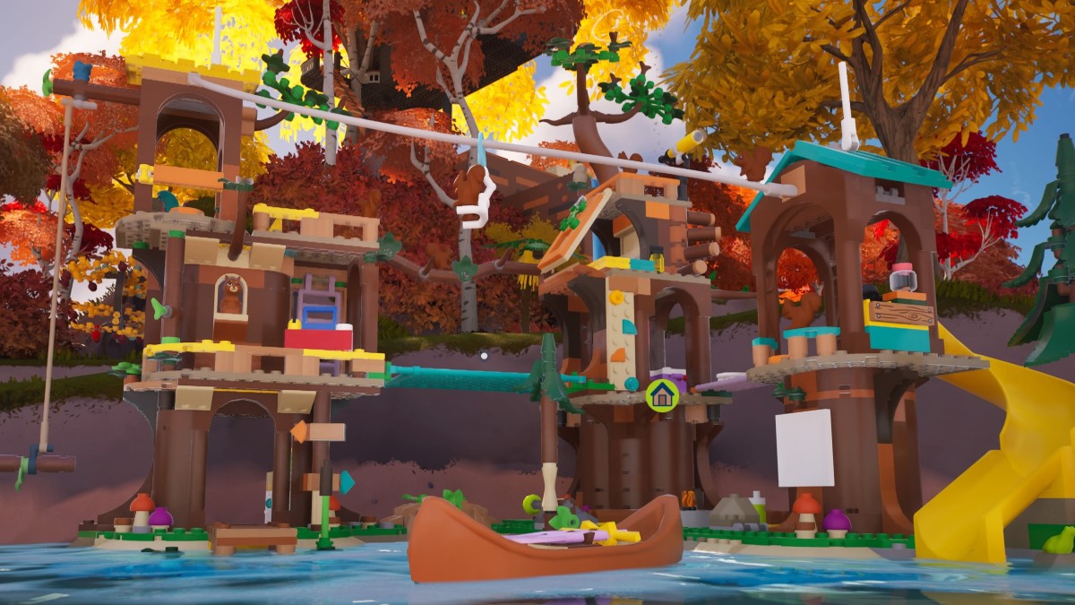 Rumors say that LEGO Friends Summer 2024 sets may be present on Fortnite LEGO Island