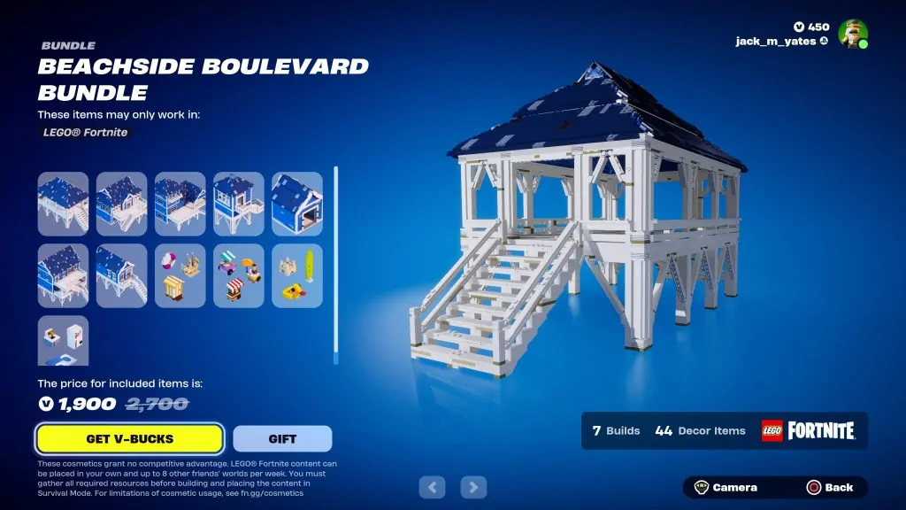 The first LEGO Fortnite LEGO Kits are out now