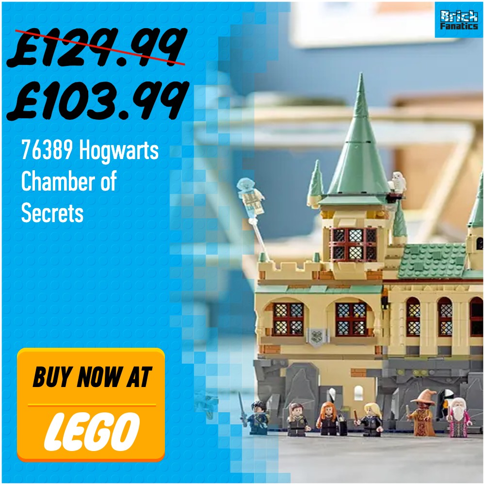 LEGO Harry Potter 76389 deal card
