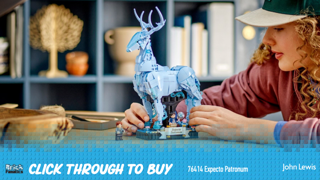 LEGO Harry Potter 76414 Expecto Patronum John Lewis image CTA 1024x576