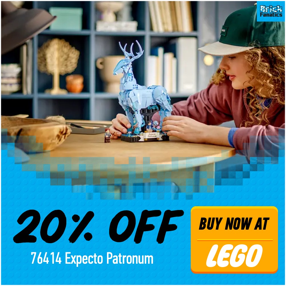 LEGO Harry Potter 76414 deal card