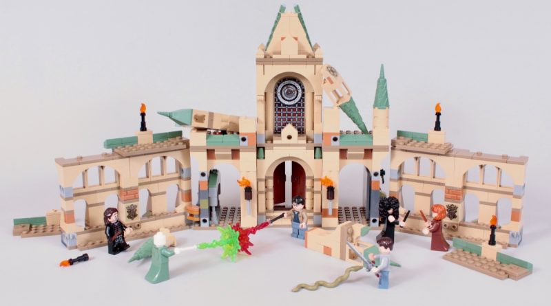 LEGO Harry Potter 76415 The Battle of Hogwarts critique title