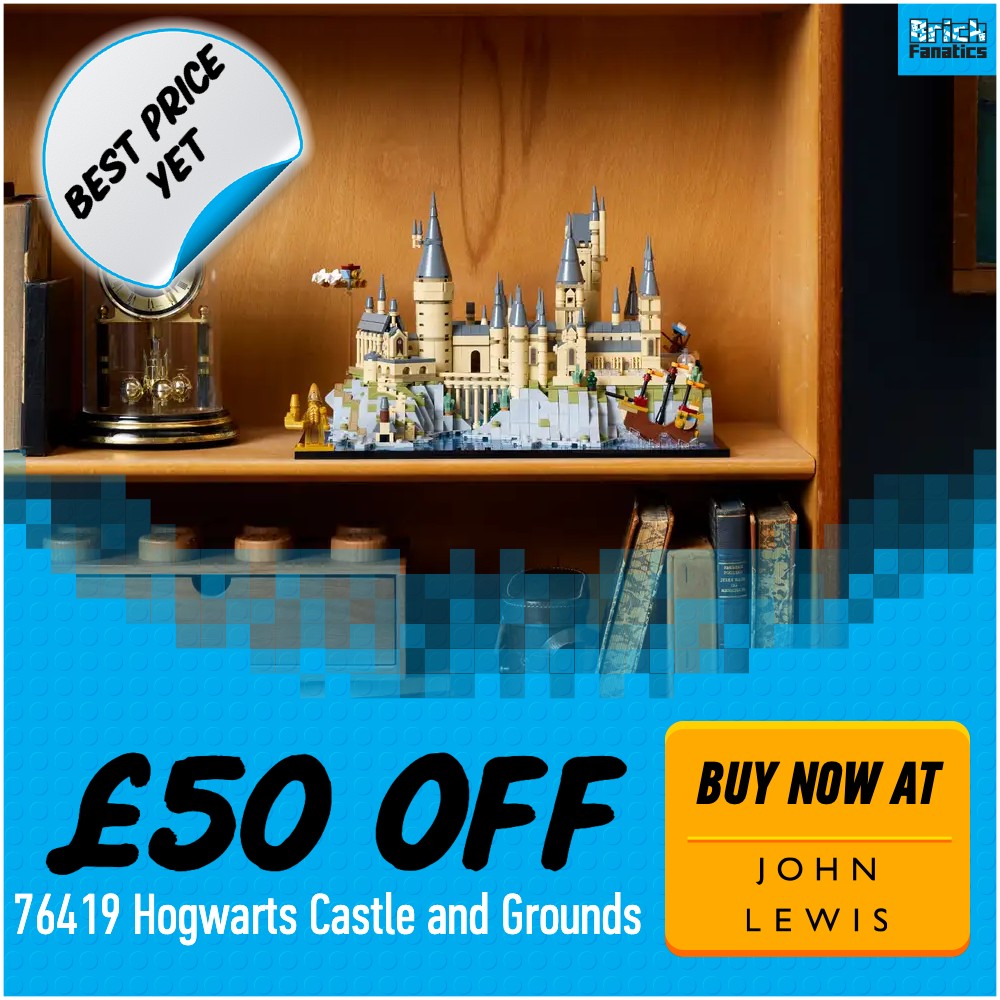 LEGO Harry Potter 76419 John Lewis deal card
