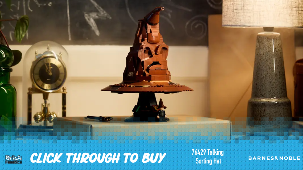 Twoday free delivery on LEGO Harry Potter Sorting Hat