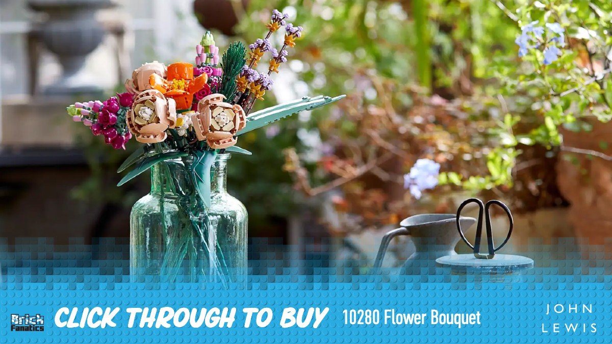 John Lewis 全新促销的所有乐高植物系列