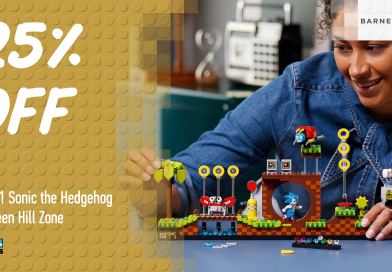 Risparmia $ 20 su LEGO Sonic Green Hill Zone – solo per poco tempo