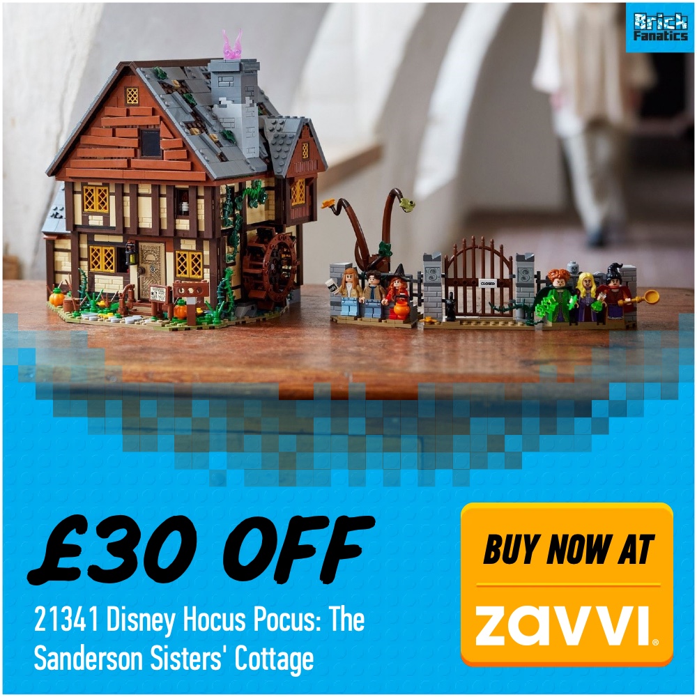LEGO Ideas 21341 Disney Hocus Pocus La casa de las hermanas Sanderson Tarjeta de oferta Zavvi