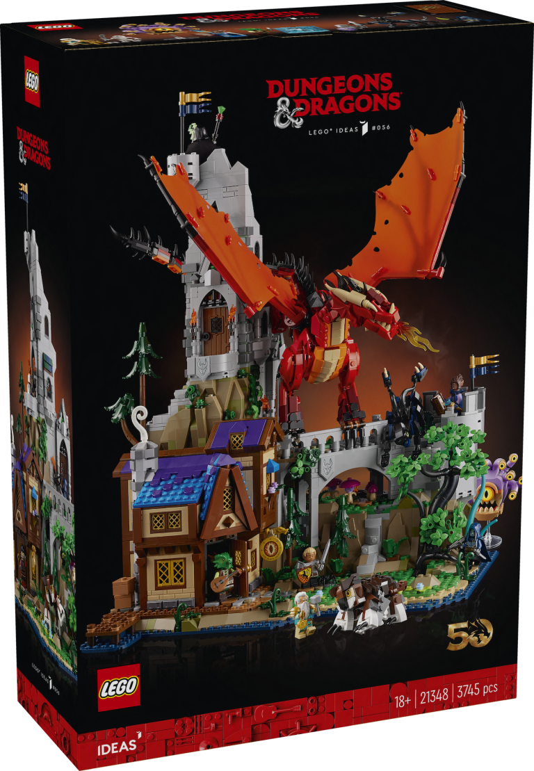 LEGO Dungeons & Dragons: Legend of the Red Dragon Set 21348 main image 0