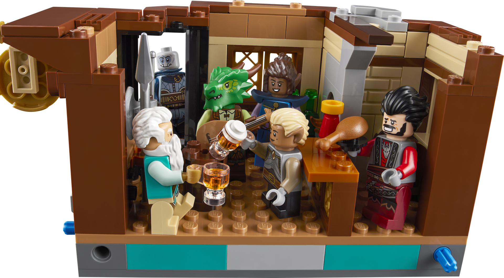 LEGO Ideas 21348 Dungeons & Dragons Red Dragon's Tale-16
