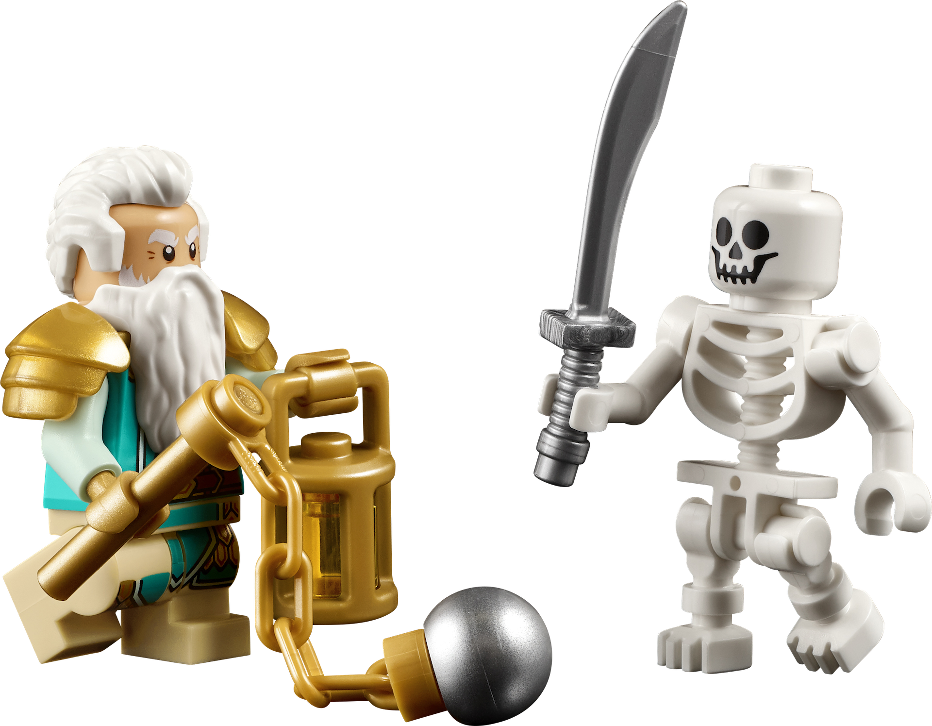 LEGO Ideas 21348 Dungeons & Dragons: Red Dragon’s Tale minifigure spotlight