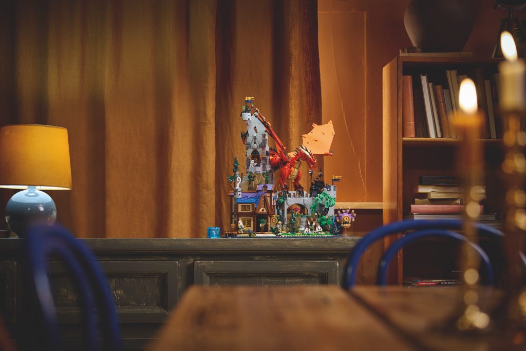 LEGO Ideas 21348 Dungeons Dragons Red Dragons Tale 40 1024x683