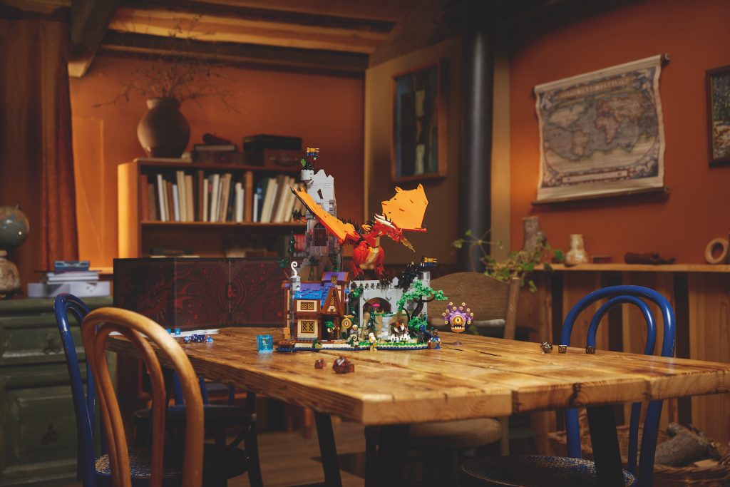LEGO Ideas 21348 Dungeons Dragons Red Dragons Tale 42 1024x683
