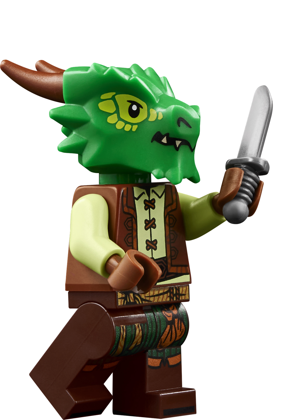 LEGO Ideas 21348 Dungeons & Dragons: Red Dragon’s Tale minifigure spotlight