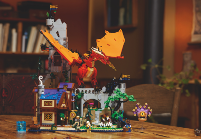 LEGO Ideas 21348 Dungeons & Dragons alternate builds revealed
