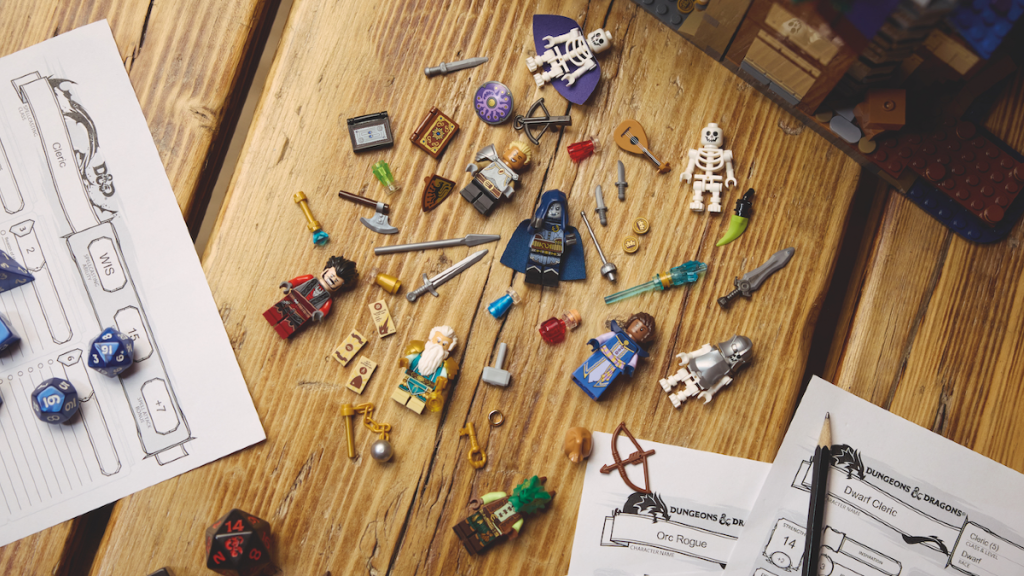'This needs to be a whole theme' LEGO and D&D fans react to Dungeons