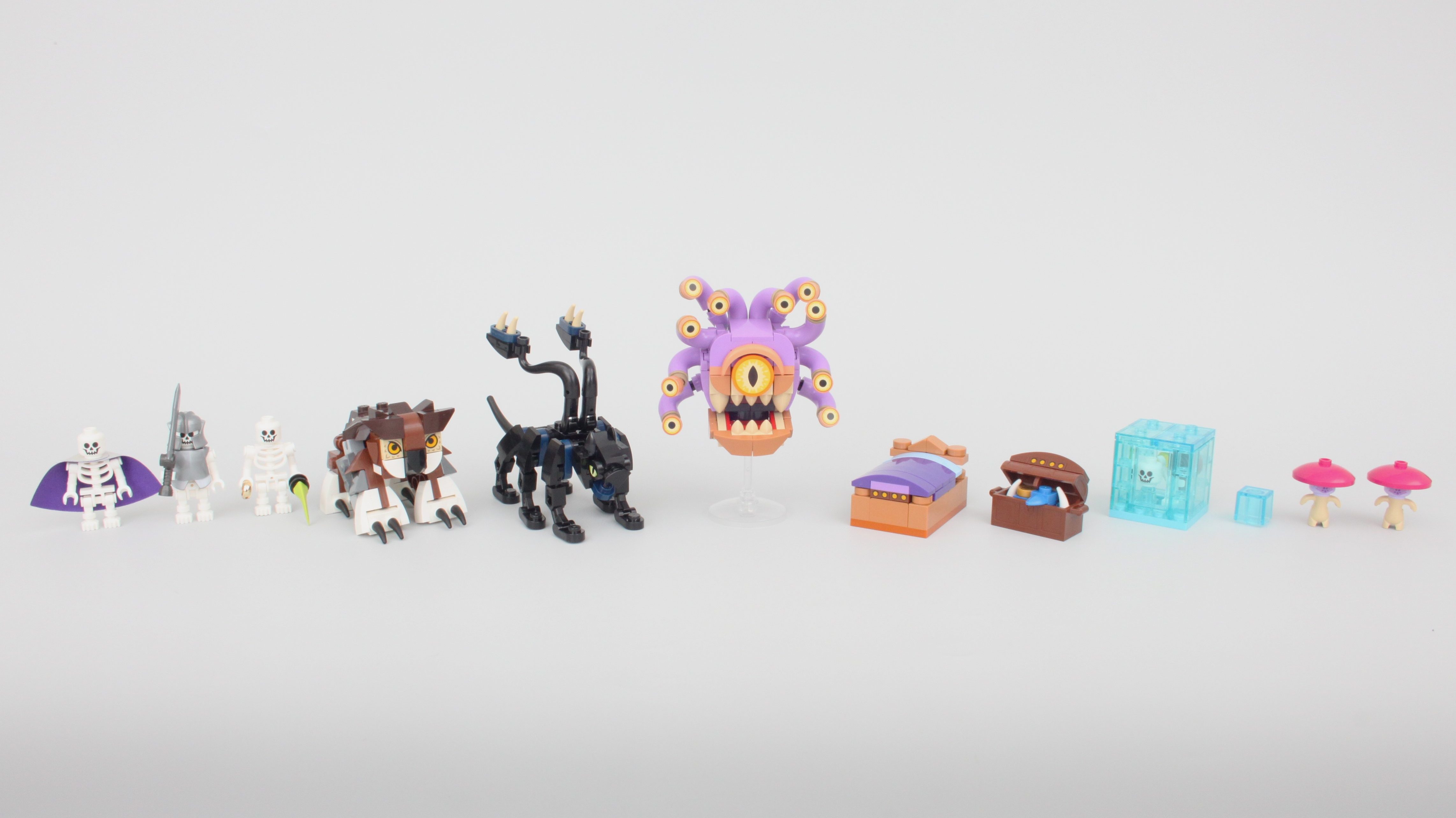 LEGO Ideas 21348 red dragons tale dungeons and dragons review (119)