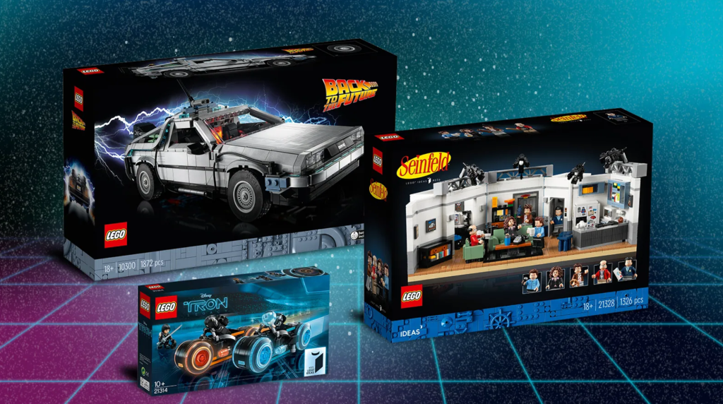 LEGO Ideas 80s contest prize 1024x572