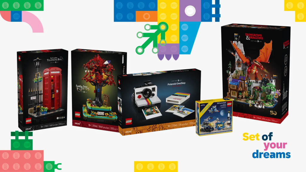 LEGO Ideas Set of your Dreams GWP contest prizes 1024x576