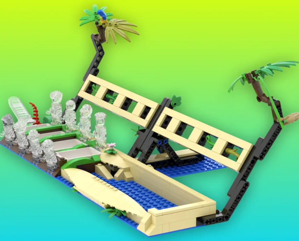 LEGO Ideas bygherrer arrangør GWP-indgang