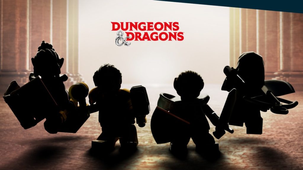 LEGO Ideas dungeons and dragons minifigure silhouette banner featured 1024x576