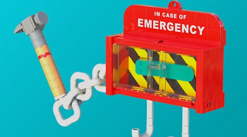 LEGO Ideas nødsituation gabkremo gwp fremhævet