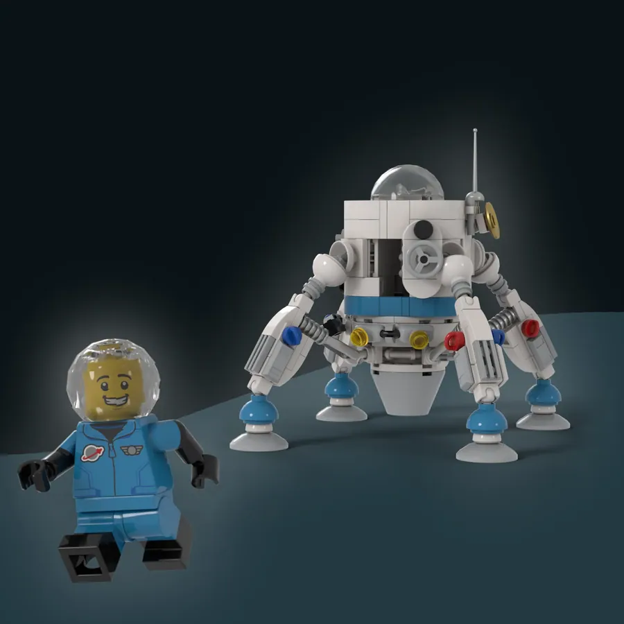 LEGO Ideas galaxy jumper arden four